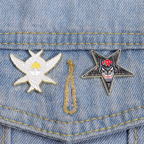 black white star animals enamel pin anime badge friends gift backpack sweater jewelry custom lapel accessories wholesale, Blue
black white star animals enamel pin anime badge friends gift backpack sweater jewelry custom lapel accessories wholesale, Blue