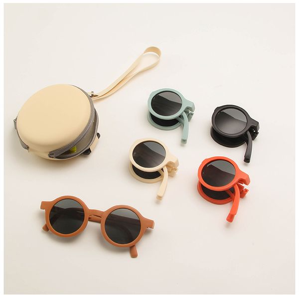 sunglasses for kids children cute boy girl birthday party items pgraph show decor pink brown black color fold round sun glasses, White;black
sunglasses for kids children cute boy girl birthday party items pgraph show decor pink brown black color fold round sun glasses, White;black