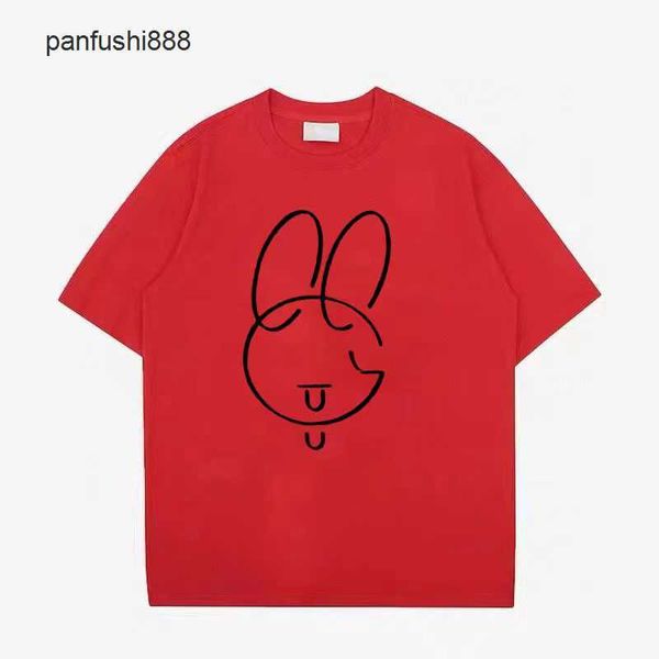 2023 mens designer burbrery t shirt chest letter printed t shirt tshirts fashion style short sleeve loose oversize tshirt cotton fabric tees, White;black
2023 mens designer burbrery t shirt chest letter printed t shirt tshirts fashion style short sleeve loose oversize tshirt cotton fabric tees, White;black