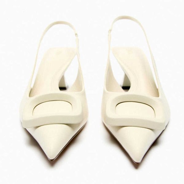 new sandals summer white heels for women pointed toe slingbacks pumps woman casual gingham high heeled shoes wedding 230406, Black
new sandals summer white heels for women pointed toe slingbacks pumps woman casual gingham high heeled shoes wedding 230406, Black