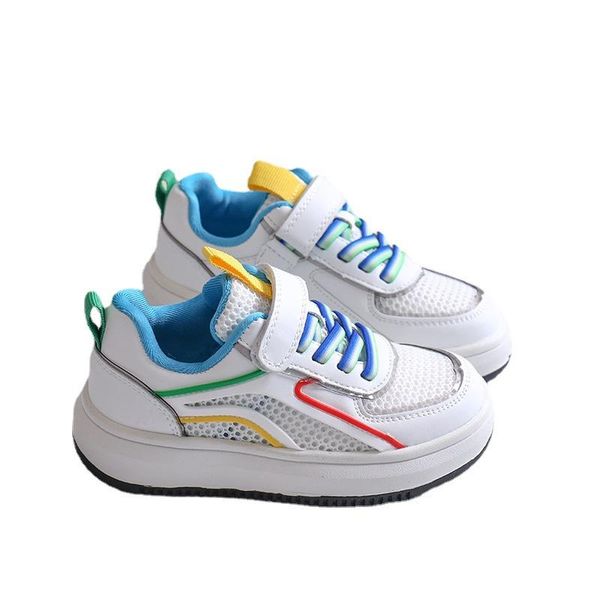 sneakers kids shoes casual footwear children summer boys girls single net hollow white e6181, Black;red
sneakers kids shoes casual footwear children summer boys girls single net hollow white e6181, Black;red