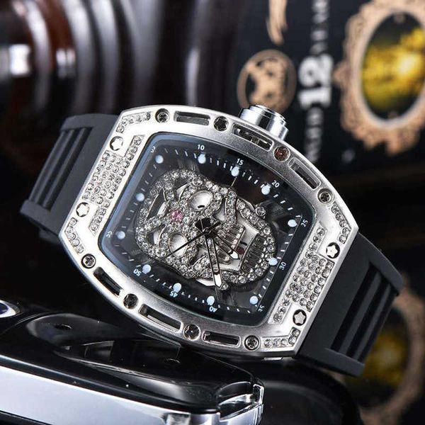 richa milles mechanical watch tiktok new skull couple full of diamonds recommended by fashion nightclub mens women jun, Slivery;black
richa milles mechanical watch tiktok new skull couple full of diamonds recommended by fashion nightclub mens women jun, Slivery;black