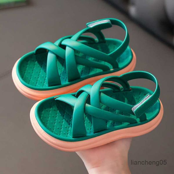 sandals girls sandals summer new middle and big children's soft bottom princess breathable children's beach sandals years, Black;red
sandals girls sandals summer new middle and big children's soft bottom princess breathable children's beach sandals years, Black;red