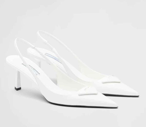 2022 summer triangle brushed leather sandals shoes for women slingback pumps luxury footwear women high heels party wedding dress7019495, Black
2022 summer triangle brushed leather sandals shoes for women slingback pumps luxury footwear women high heels party wedding dress7019495, Black