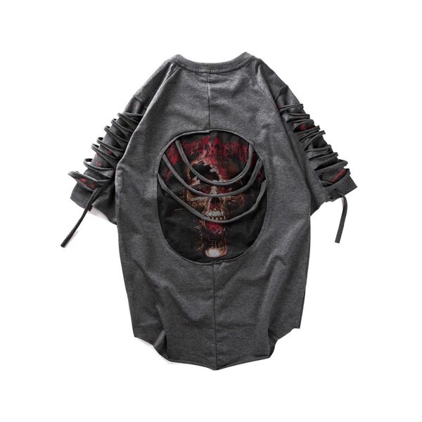 men's t-shirts skull shirts dark gothic style streetwear shirt raper hiphop punk fitness skateboard tee casual harajuku bone hollow bla, White;black
men's t-shirts skull shirts dark gothic style streetwear shirt raper hiphop punk fitness skateboard tee casual harajuku bone hollow bla, White;black