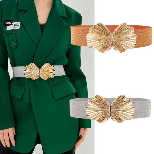 other fashion accessories 2023 fashion ladies elastic wide waist seal dress coat sweater suit decoration corset belts for women woman luxury, Silver
other fashion accessories 2023 fashion ladies elastic wide waist seal dress coat sweater suit decoration corset belts for women woman luxury, Silver