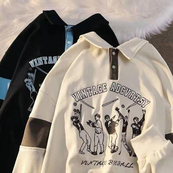 polos interesting baseball game character letter embroidery longsleeved polo shirt women 2022 spring and autumn new couple polo shirt, White
polos interesting baseball game character letter embroidery longsleeved polo shirt women 2022 spring and autumn new couple polo shirt, White
