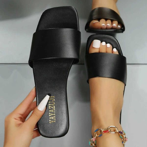 slippers fashion minimalist single band slide sandals solid color women slippers 2023 summer new outdoor sandy beach open toe flat shoes j23, Black
slippers fashion minimalist single band slide sandals solid color women slippers 2023 summer new outdoor sandy beach open toe flat shoes j23, Black
