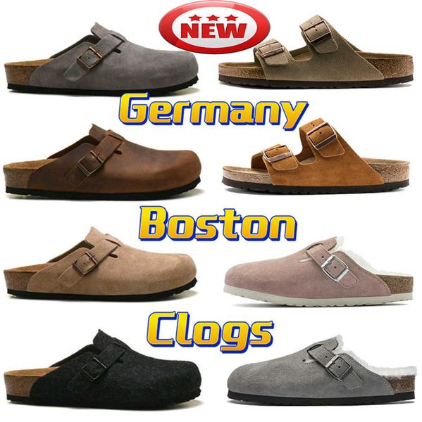 sandals new designer women boston clogs slippers slides germany cork fur slide mens loafers shoes womens leather suede taupe slipper arizona, Black
sandals new designer women boston clogs slippers slides germany cork fur slide mens loafers shoes womens leather suede taupe slipper arizona, Black