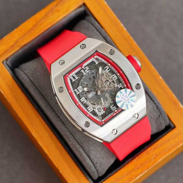richa milles mechanical watch men and womens fully automatic fashion hollow calendar atmospheric tape glow wine bucket jun, Slivery;black
richa milles mechanical watch men and womens fully automatic fashion hollow calendar atmospheric tape glow wine bucket jun, Slivery;black