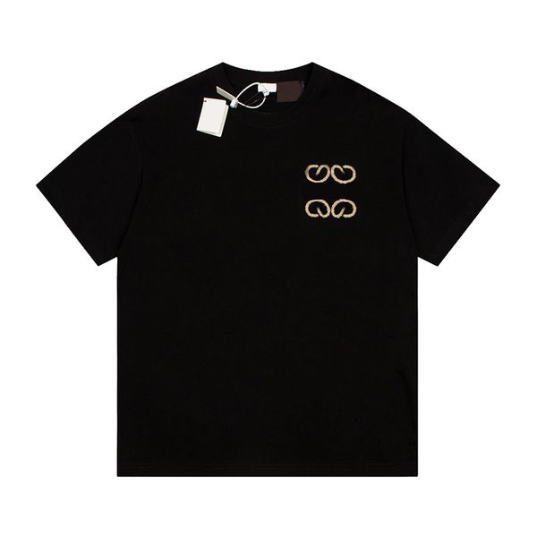 men's designer t-shirt embroidery print solid color cotton loewees tees casual fashion sports t shirts outdoor street trend clothing la, White;black
men's designer t-shirt embroidery print solid color cotton loewees tees casual fashion sports t shirts outdoor street trend clothing la, White;black