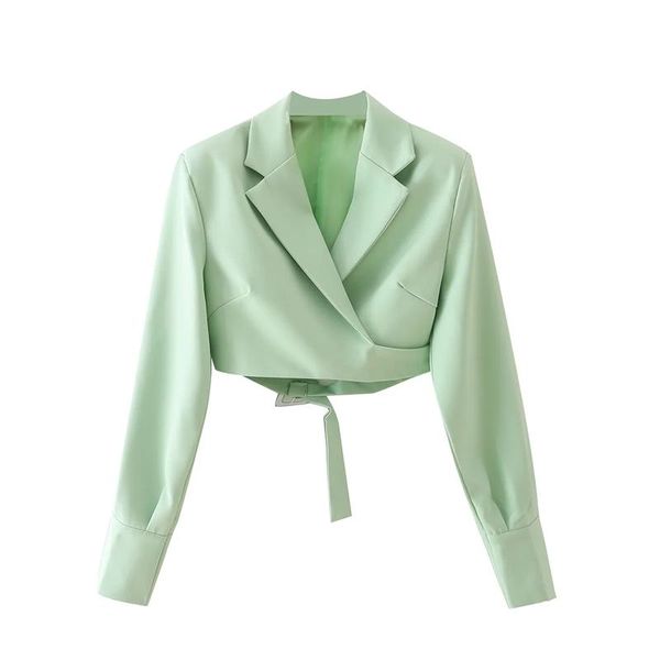 pants xnwmnz 2021 woman crop jacket autumn retro notched collar buckle strap detail wrap blazer green coat high waist suit pants, White
pants xnwmnz 2021 woman crop jacket autumn retro notched collar buckle strap detail wrap blazer green coat high waist suit pants, White