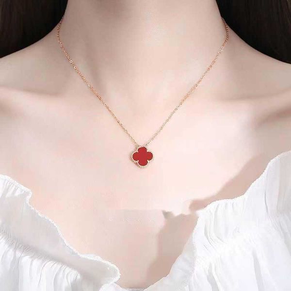 pendant necklaces lucky four leaf grass pure silver necklace for women's inns simple and advanced clavicle chain pendant for girlfriend
pendant necklaces lucky four leaf grass pure silver necklace for women's inns simple and advanced clavicle chain pendant for girlfriend