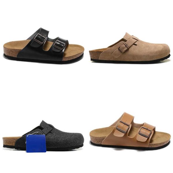 slippers 2023 designer sandals bostons clogs men women slides slipper soft footbed suede leather buckle strap shoes outdoor motion current 6, Black
slippers 2023 designer sandals bostons clogs men women slides slipper soft footbed suede leather buckle strap shoes outdoor motion current 6, Black
