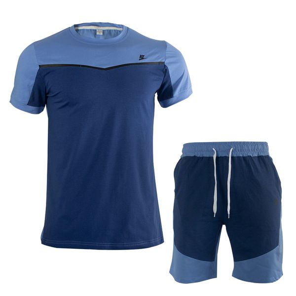 men shorts summer cotton tee shirt and short tracksuits print logo splicing multicolors casual sport sets loose street leisure fashion 2 pie, White;black
men shorts summer cotton tee shirt and short tracksuits print logo splicing multicolors casual sport sets loose street leisure fashion 2 pie, White;black