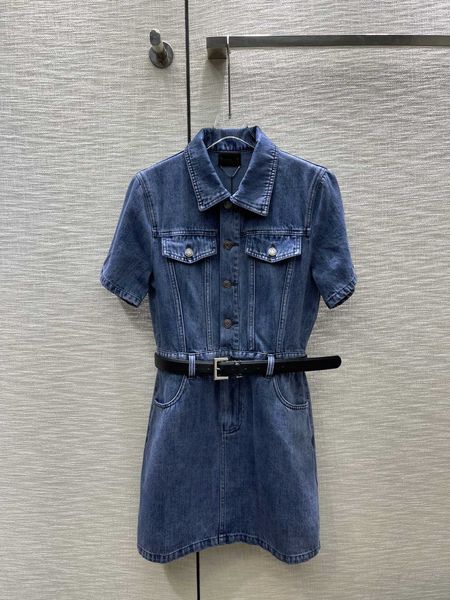 casual dresses european luxury designer design dress spring/summer 2023 latest retro wash blue enzyme wash soft denim shirt collar dress, Black;gray
casual dresses european luxury designer design dress spring/summer 2023 latest retro wash blue enzyme wash soft denim shirt collar dress, Black;gray