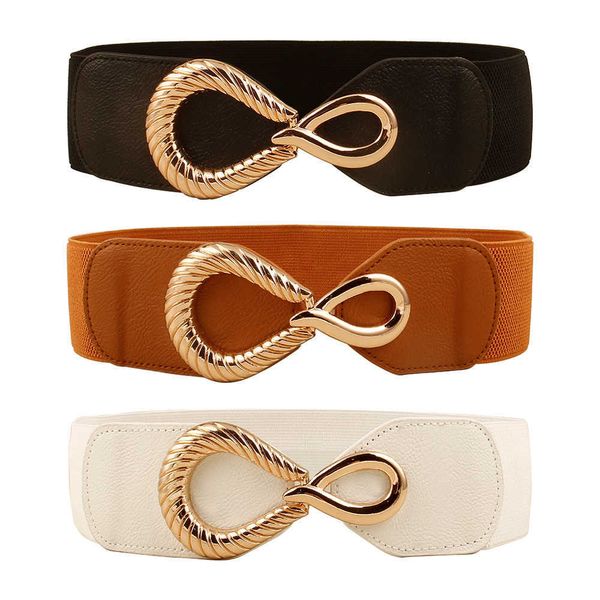 other fashion accessories fashion waistband ladies wide belt dress casual metal buckle elastic girdle belts for women luxury designer brand, Silver
other fashion accessories fashion waistband ladies wide belt dress casual metal buckle elastic girdle belts for women luxury designer brand, Silver
