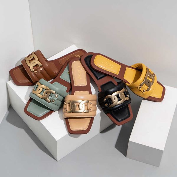 slippers women's slippers fashion opentoed flat sandals 2023 new buckle design women's outer wear summer comfortable soft women sh, Black
slippers women's slippers fashion opentoed flat sandals 2023 new buckle design women's outer wear summer comfortable soft women sh, Black