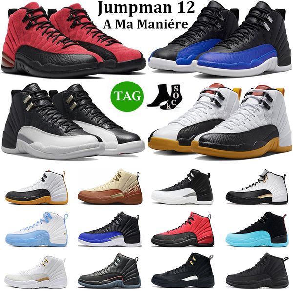 jumpman 12 men basketball shoes 12s black taxi stealth muslin hyper royal playoffs flu game gamma blue dark grey mens trainers sports sneake
jumpman 12 men basketball shoes 12s black taxi stealth muslin hyper royal playoffs flu game gamma blue dark grey mens trainers sports sneake