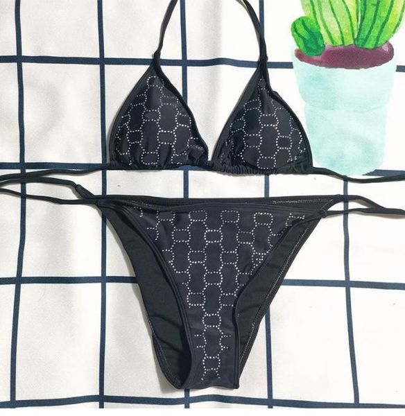 fashion womens designer swimwear suit colorful letter printed ladies bikinis travel party women swimsuits plus asian size s-xl, White;black
fashion womens designer swimwear suit colorful letter printed ladies bikinis travel party women swimsuits plus asian size s-xl, White;black