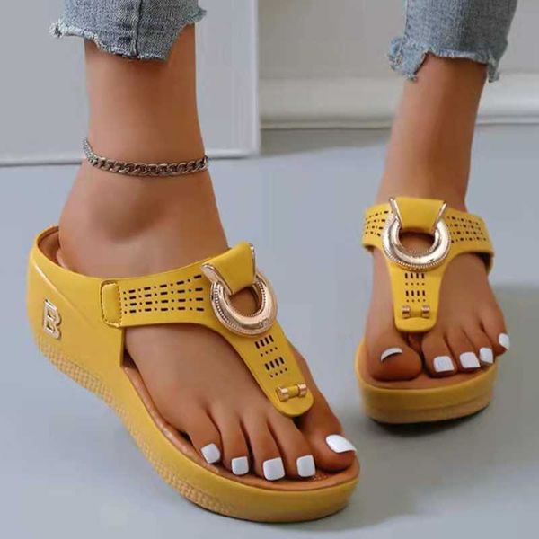 slippers 2023 new women summer sandals open toe beach shoes flip flops wedges comfortable slippers cute sandals zapatillas casa mujer j23050, Black
slippers 2023 new women summer sandals open toe beach shoes flip flops wedges comfortable slippers cute sandals zapatillas casa mujer j23050, Black