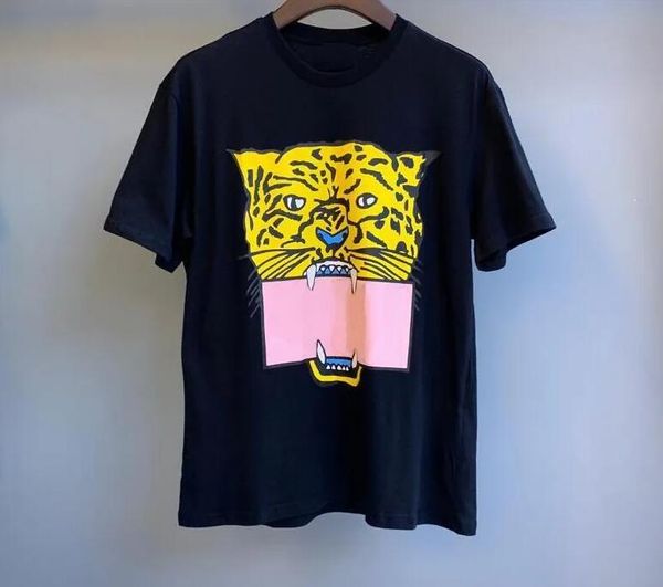 summer t shirt for women mens tshirts with letters animal printted designer short sleeve lady tee shirt casual clothing 2 colors m-2xl, White;black
summer t shirt for women mens tshirts with letters animal printted designer short sleeve lady tee shirt casual clothing 2 colors m-2xl, White;black