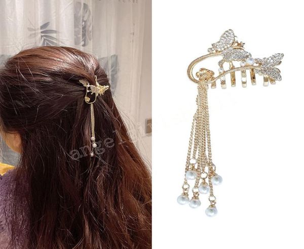 rhinestone pearl tassel butterfly clmaps women back head barrettes temperament hair accessories hair clip2564056, Slivery;white
rhinestone pearl tassel butterfly clmaps women back head barrettes temperament hair accessories hair clip2564056, Slivery;white