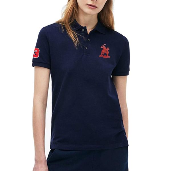 polos women spring summer slim polo shirts no.3 embroidery horse shortsleeved 95% pique cotton home button placket golf tennis, White
polos women spring summer slim polo shirts no.3 embroidery horse shortsleeved 95% pique cotton home button placket golf tennis, White