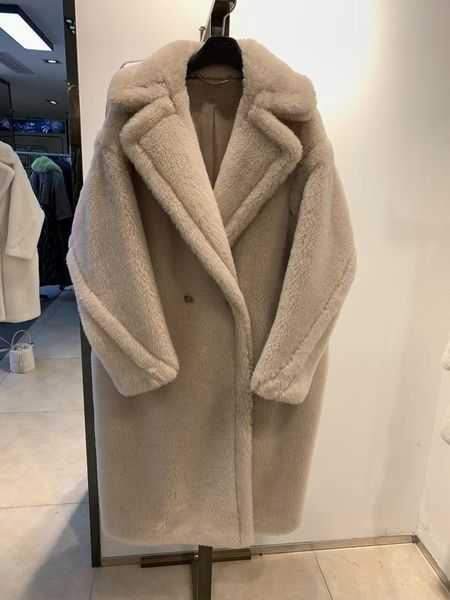 fur menina bonita real fur long coat winter jacket women 100% wool woven fabric thick warm loose outerwear oversize streetwear teddy, Black
fur menina bonita real fur long coat winter jacket women 100% wool woven fabric thick warm loose outerwear oversize streetwear teddy, Black
