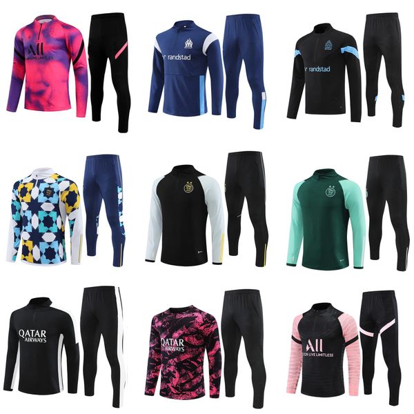 22 23 24 algeria algerie mens kids football kits tracksuits training suit jacket 2023 psgs men soccer tracksuit set jogging jersey surveteme, Black
22 23 24 algeria algerie mens kids football kits tracksuits training suit jacket 2023 psgs men soccer tracksuit set jogging jersey surveteme, Black