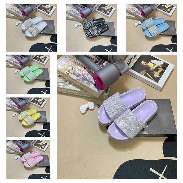 colorful slippers women flats thick bottom heel summer ladies leather designer slipper flip flops quilted womens beach slides shoes l bath m, Black
colorful slippers women flats thick bottom heel summer ladies leather designer slipper flip flops quilted womens beach slides shoes l bath m, Black