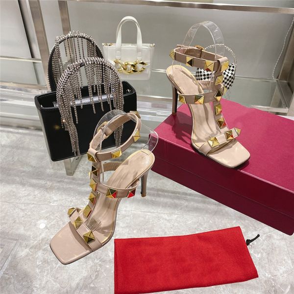 summer popular women's sandals 2023 valentinoity fashion luxury brand business work leisure travel letter logo women's high heels, Black
summer popular women's sandals 2023 valentinoity fashion luxury brand business work leisure travel letter logo women's high heels, Black