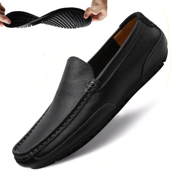 mens shoes summer men genuine leather loafers shoes brogue flat breathable luxury mens sneakers moccasins designer sale, Black
mens shoes summer men genuine leather loafers shoes brogue flat breathable luxury mens sneakers moccasins designer sale, Black