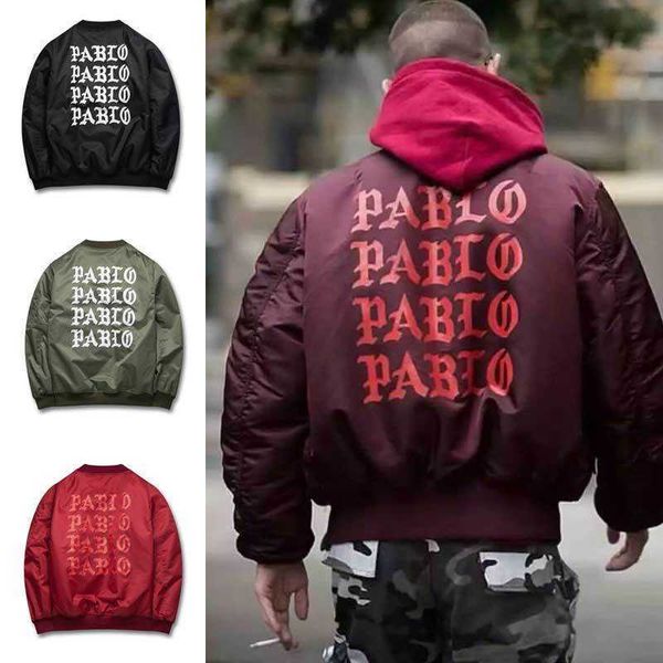 men's jackets 2018 autumn winter pablo gd jacket i feel like paul flight suit cotton jackets air force couple ma1 jacket men women j230, Black;brown
men's jackets 2018 autumn winter pablo gd jacket i feel like paul flight suit cotton jackets air force couple ma1 jacket men women j230, Black;brown