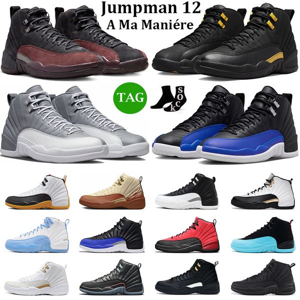 og jumpman 12 men basketball shoes 12s black taxi stealth muslin hyper royal playoffs flu game university gold mens trainers sports sneakers
og jumpman 12 men basketball shoes 12s black taxi stealth muslin hyper royal playoffs flu game university gold mens trainers sports sneakers