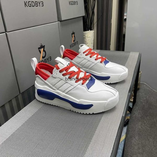 kgdby3 new low fashion trend casual layer cowhide sneakers for men and women couple shoes thick sole shoes, Black
kgdby3 new low fashion trend casual layer cowhide sneakers for men and women couple shoes thick sole shoes, Black
