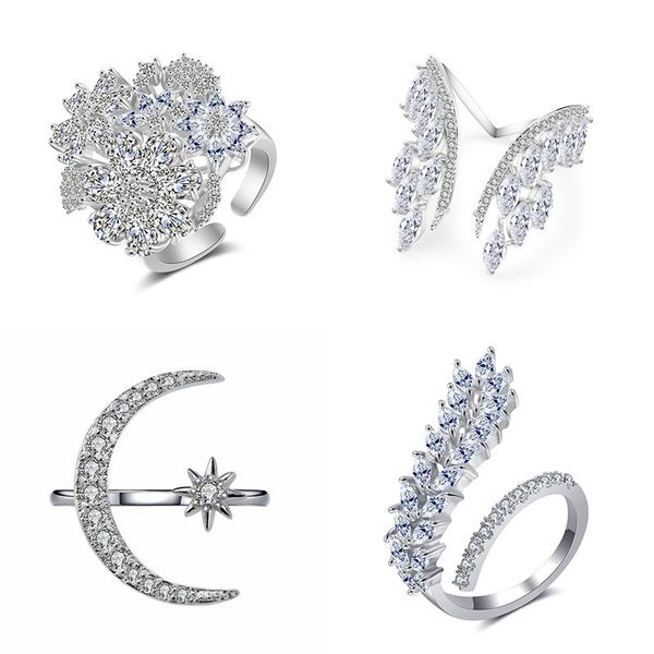 girlfriend jewelry diamond ring pearl butterfly star moon leaf european designer beauty opening adjustable ring female girlfriend gift eveni, Golden;silver
girlfriend jewelry diamond ring pearl butterfly star moon leaf european designer beauty opening adjustable ring female girlfriend gift eveni, Golden;silver