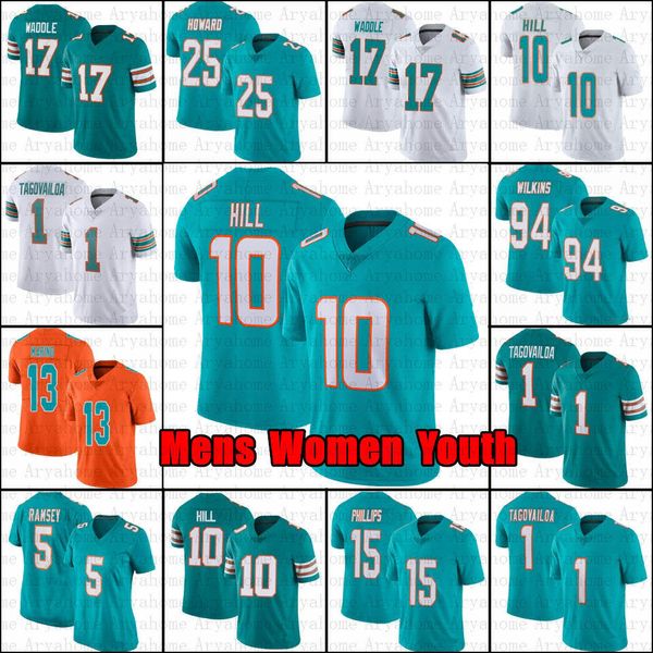 10 tyreek hill 1 tua tagovailoa football jersey 17 jaylen waddle 13 dan marino dolphins jaelan phillips jalen ramsey braxton berrios mike wh, Black;red
10 tyreek hill 1 tua tagovailoa football jersey 17 jaylen waddle 13 dan marino dolphins jaelan phillips jalen ramsey braxton berrios mike wh, Black;red
