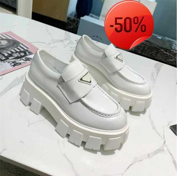designer shoes platform sneakers shoe soft cowhide rubber black shiny leather chunky round head sneaker thick bottom size4
designer shoes platform sneakers shoe soft cowhide rubber black shiny leather chunky round head sneaker thick bottom size4