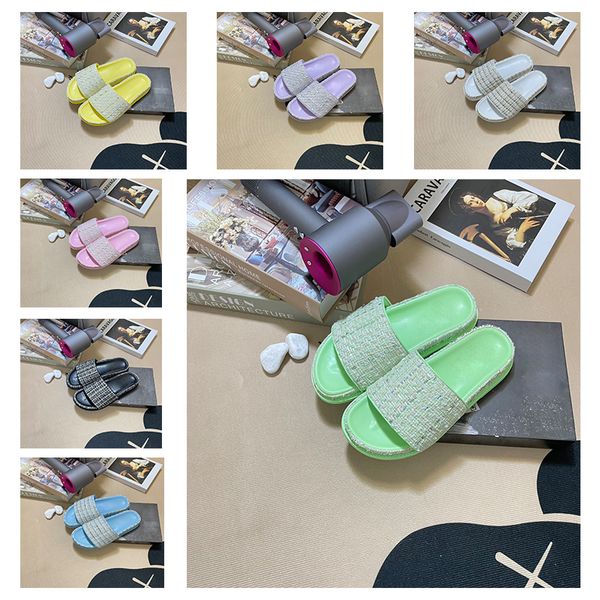 2023 slippers women flats thick bottom heel summer ladies leather designer slipper flip flops quilted womens beach slides shoes l bath beaut, Black
2023 slippers women flats thick bottom heel summer ladies leather designer slipper flip flops quilted womens beach slides shoes l bath beaut, Black
