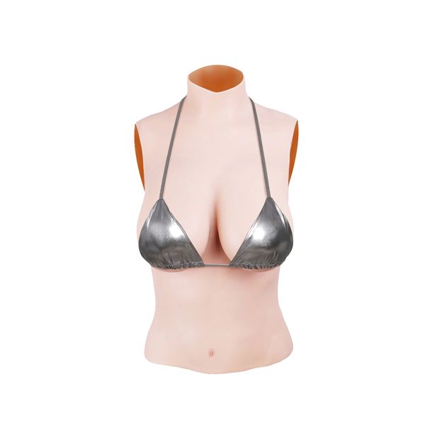 costume accessories c/d/e/g cup half bodysuit high collar neck fake boobs realistic silicone breast forms crossdresser shemale, Silver
costume accessories c/d/e/g cup half bodysuit high collar neck fake boobs realistic silicone breast forms crossdresser shemale, Silver