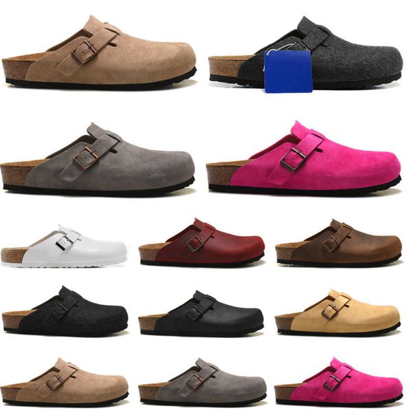 slippers designer sandals men women slide slippers birks boston soft footbed clogs suede leather buckle strap shoes outdoor indoor motion cu, Black
slippers designer sandals men women slide slippers birks boston soft footbed clogs suede leather buckle strap shoes outdoor indoor motion cu, Black