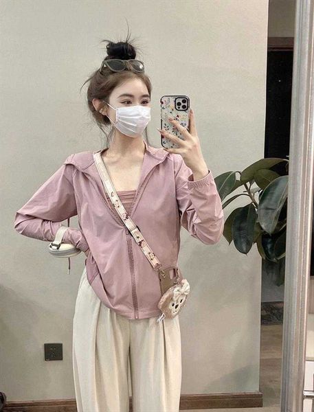 sun protective jacket clothes coat womens summer thin loose breathable, Black;brown
sun protective jacket clothes coat womens summer thin loose breathable, Black;brown