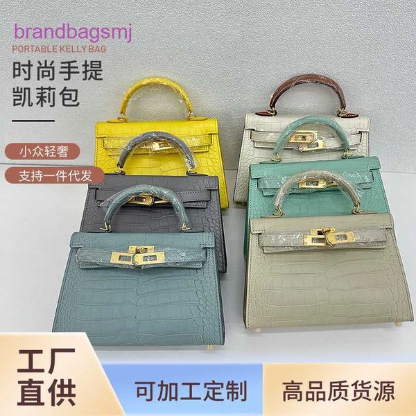 original designer handbags hermm crocodile patterned kelys for women's second-generation mini leather tote new single shoulder crossbod
original designer handbags hermm crocodile patterned kelys for women's second-generation mini leather tote new single shoulder crossbod