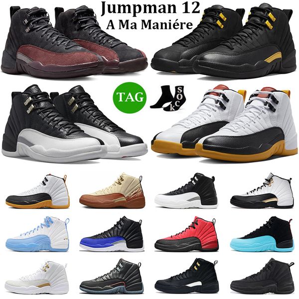 jumpman 12 men basketball shoes 12s black taxi stealth muslin hyper royal playoffs flu game gamma blue dark grey mens trainers sports sneake
jumpman 12 men basketball shoes 12s black taxi stealth muslin hyper royal playoffs flu game gamma blue dark grey mens trainers sports sneake