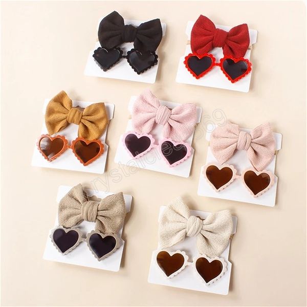 infant baby sunglasses with hair band set child sun glasses girls summer cute eyewear bowknot headband kids fashion glasses, Slivery;white
infant baby sunglasses with hair band set child sun glasses girls summer cute eyewear bowknot headband kids fashion glasses, Slivery;white