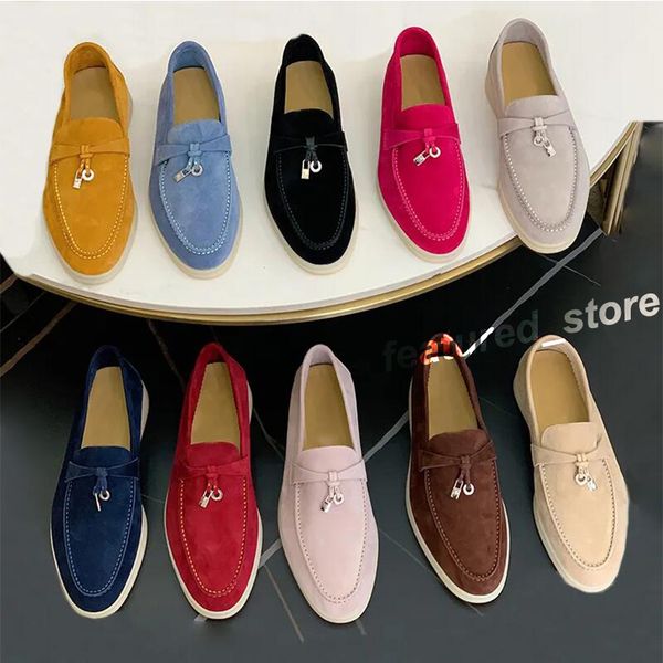 classic womens dress shoes cashmere deerskin metal buttons loafers designers buckle round toes flat heel leisure comfort four seasons women, Black
classic womens dress shoes cashmere deerskin metal buttons loafers designers buckle round toes flat heel leisure comfort four seasons women, Black
