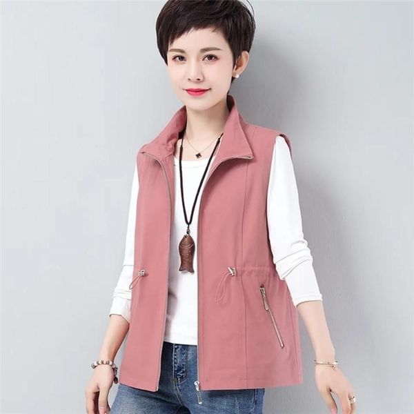 leather middleaged mothers vest women short chalecos 2022 spring autumn waistcoat jacket female sleeveless gilet coat lady cardigan, Black
leather middleaged mothers vest women short chalecos 2022 spring autumn waistcoat jacket female sleeveless gilet coat lady cardigan, Black