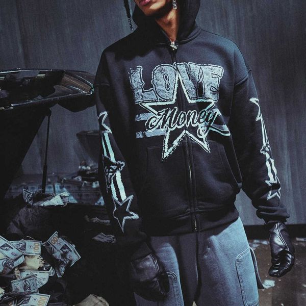 men's jackets 2023 y2k vintage loose hooded zip up print sweatshirt hoodie women grunge print oversized long sleeve aesthetic hoodies, Black;brown
men's jackets 2023 y2k vintage loose hooded zip up print sweatshirt hoodie women grunge print oversized long sleeve aesthetic hoodies, Black;brown