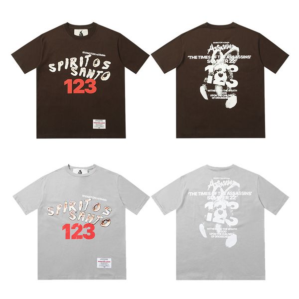 23men's t-shirts rrr123 t shirt men women t-shirt puff print letter tee washed heavy fabric short sleeve, White;black
23men's t-shirts rrr123 t shirt men women t-shirt puff print letter tee washed heavy fabric short sleeve, White;black